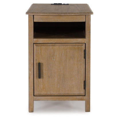 Devonsted Chairside End Table Ash-T310-317