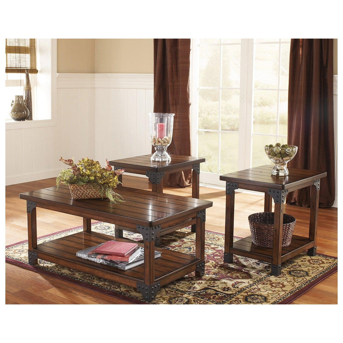 Murphy Table (Set of 3) Ash-T352-13