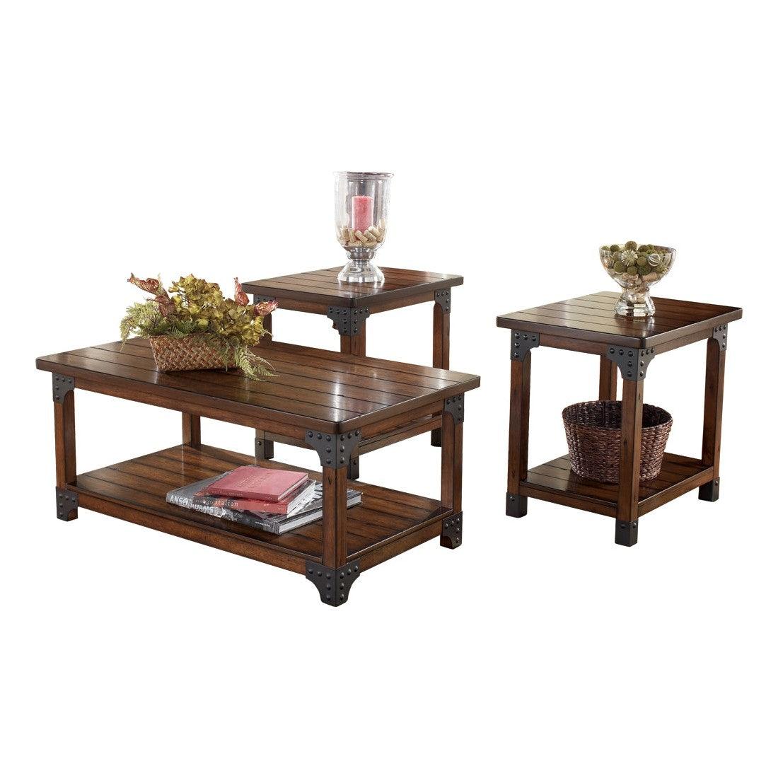 Murphy Table (Set of 3) Ash-T352-13