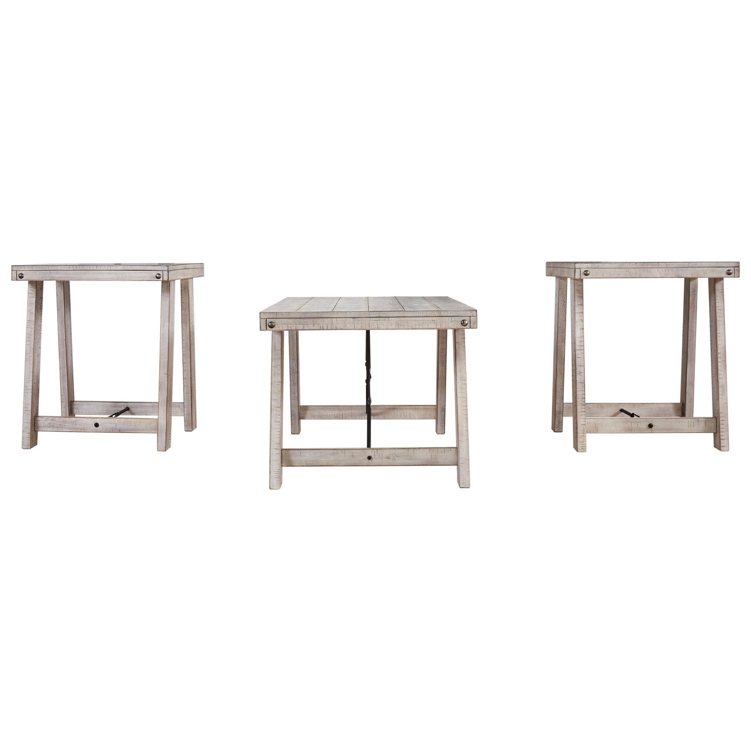 Carynhurst Table (Set of 3) Ash-T356-13