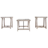 Carynhurst Table (Set of 3) Ash-T356-13