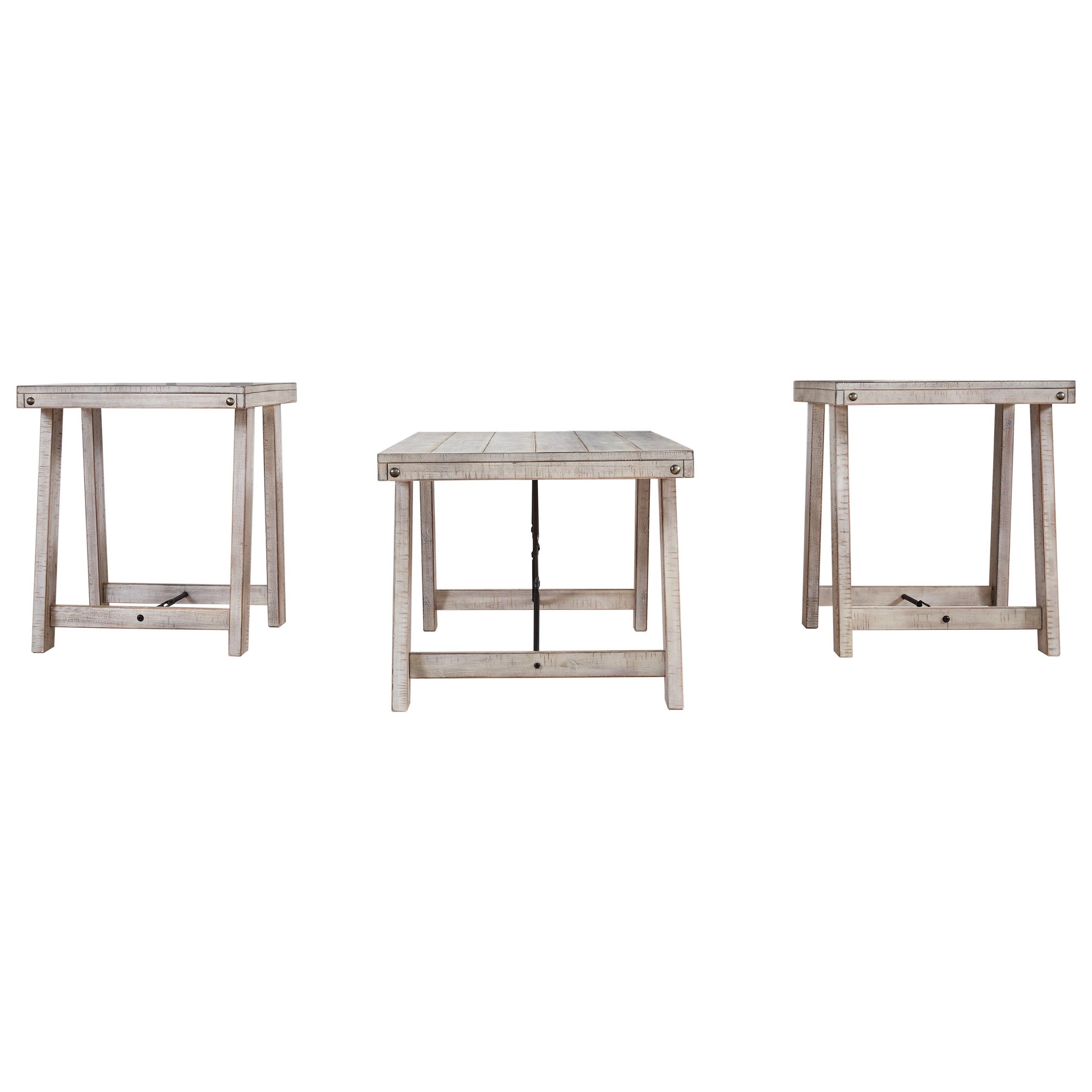 Carynhurst Table (Set of 3) Ash-T356-13