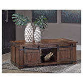 Budmore Coffee Table Ash-T372-1