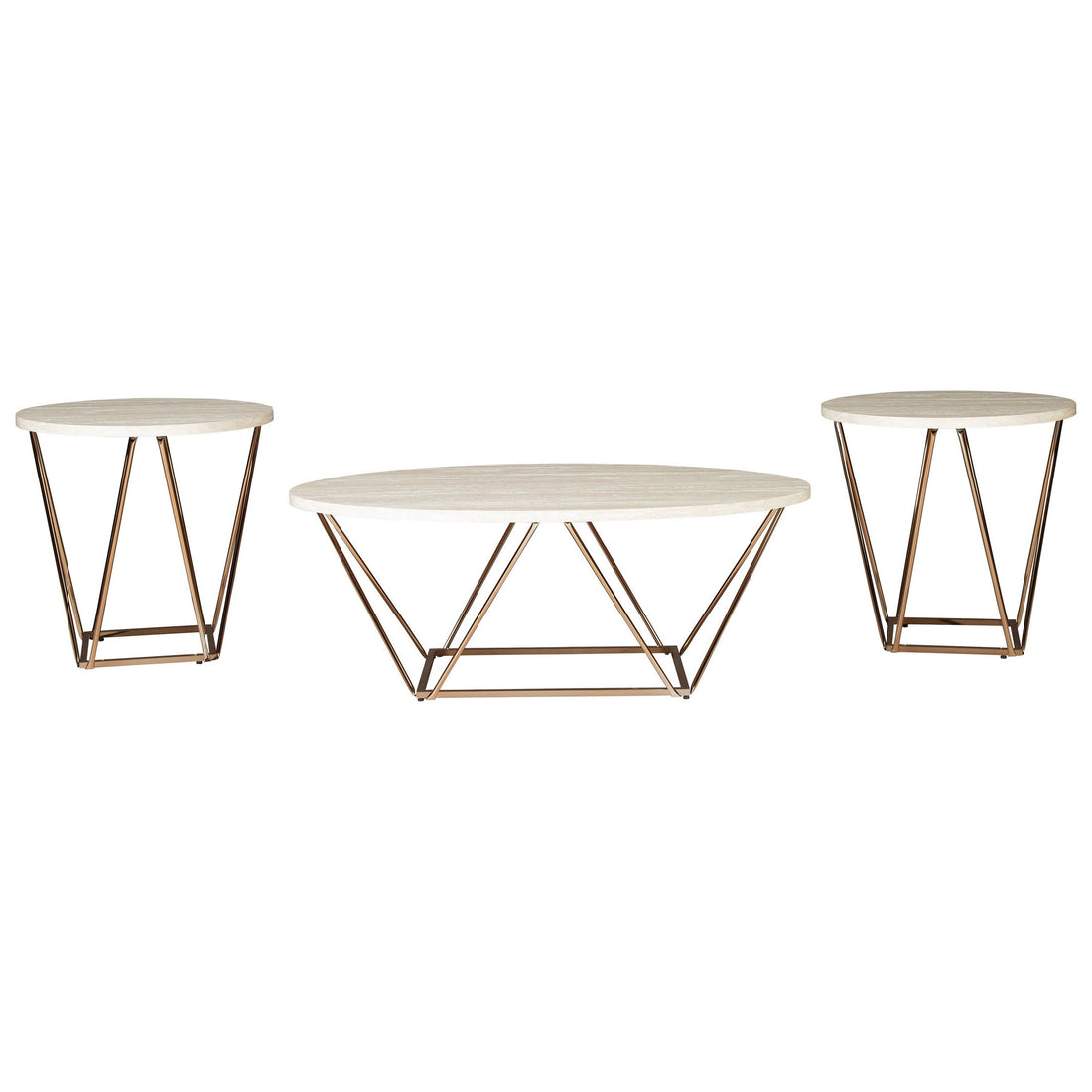 Tarica Table (Set of 3) Ash-T385-13