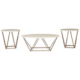 Tarica Table (Set of 3) Ash-T385-13