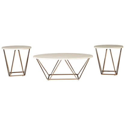 Tarica Table (Set of 3) Ash-T385-13
