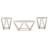 Tarica Table (Set of 3) Ash-T385-13