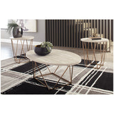 Tarica Table (Set of 3) Ash-T385-13