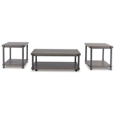 Wilmaden Table (Set of 3) Ash-T393-13