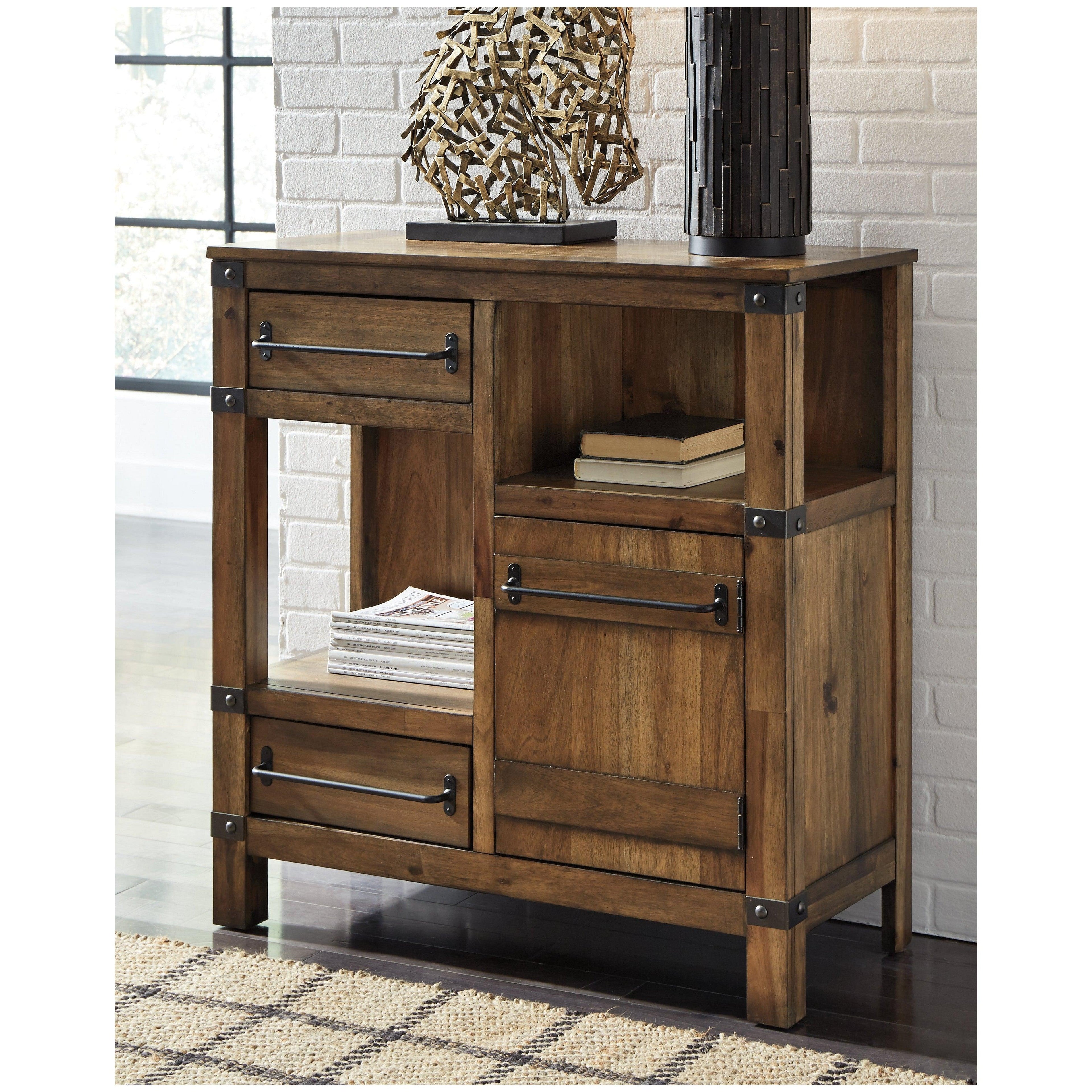 Roybeck Accent Cabinet Ash-T411-40