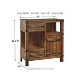 Roybeck Accent Cabinet Ash-T411-40