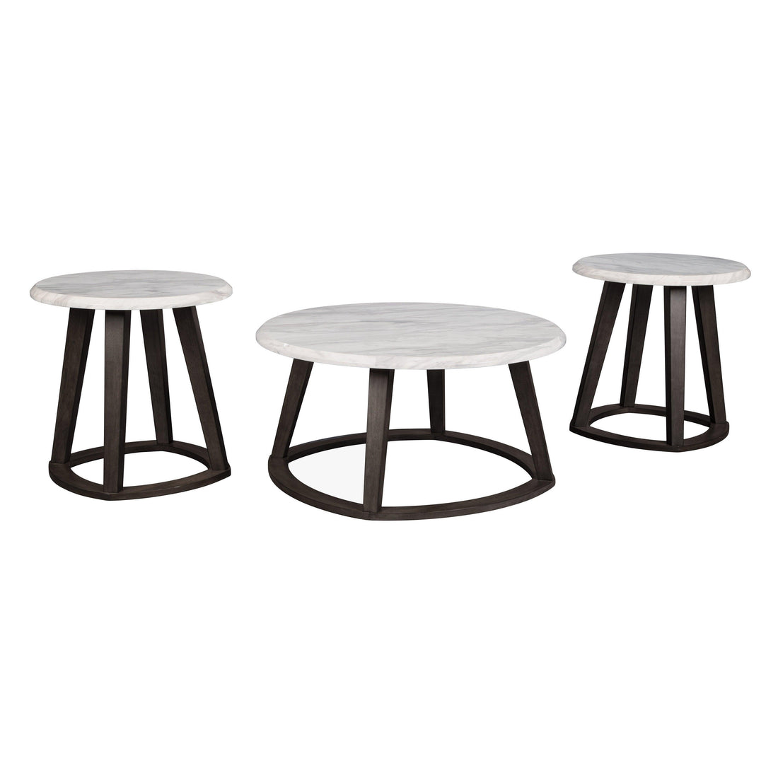 Luvoni Table (Set of 3) Ash-T414-13