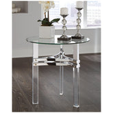 Braddoni End Table Ash-T420-6