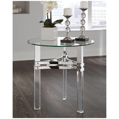 Braddoni End Table Ash-T420-6