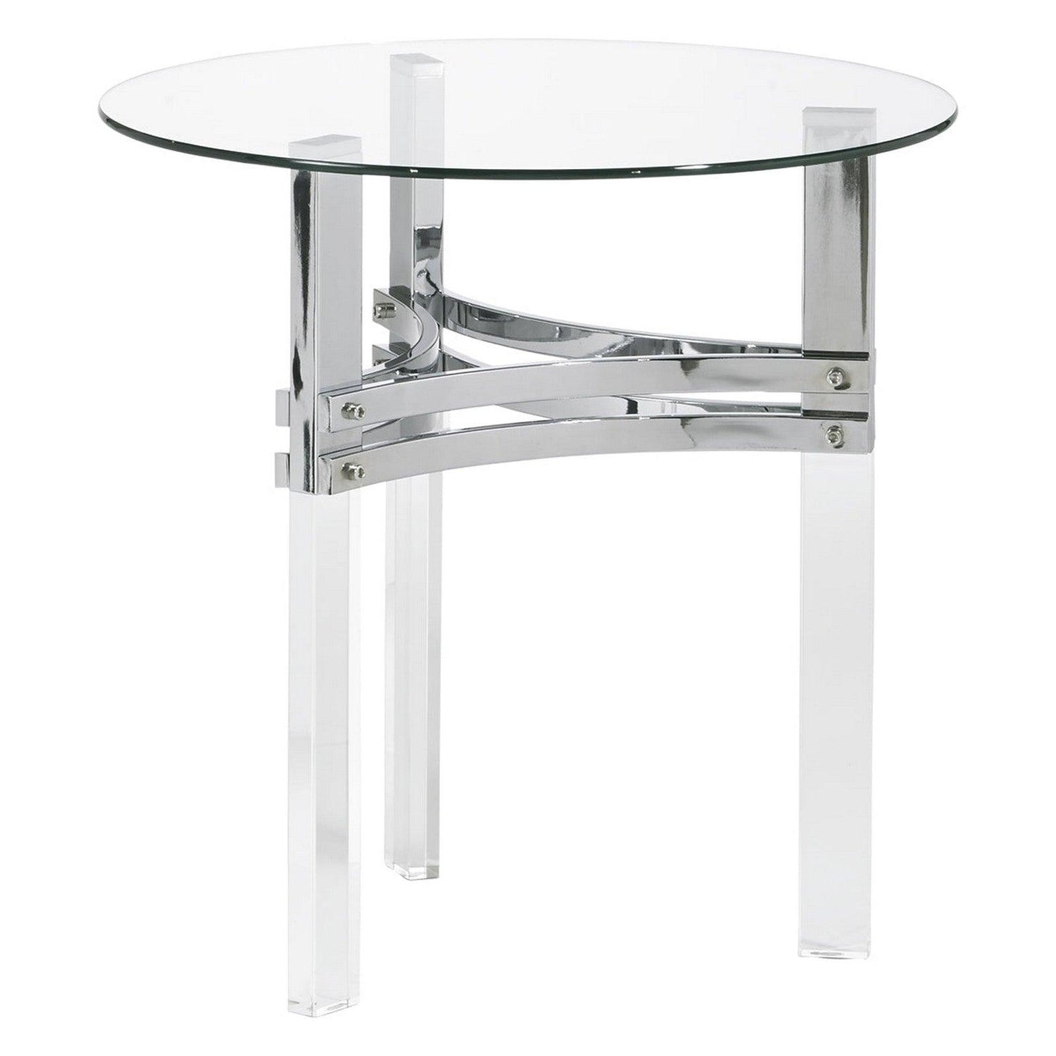 Braddoni End Table Ash-T420-6