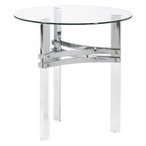 Braddoni End Table Ash-T420-6