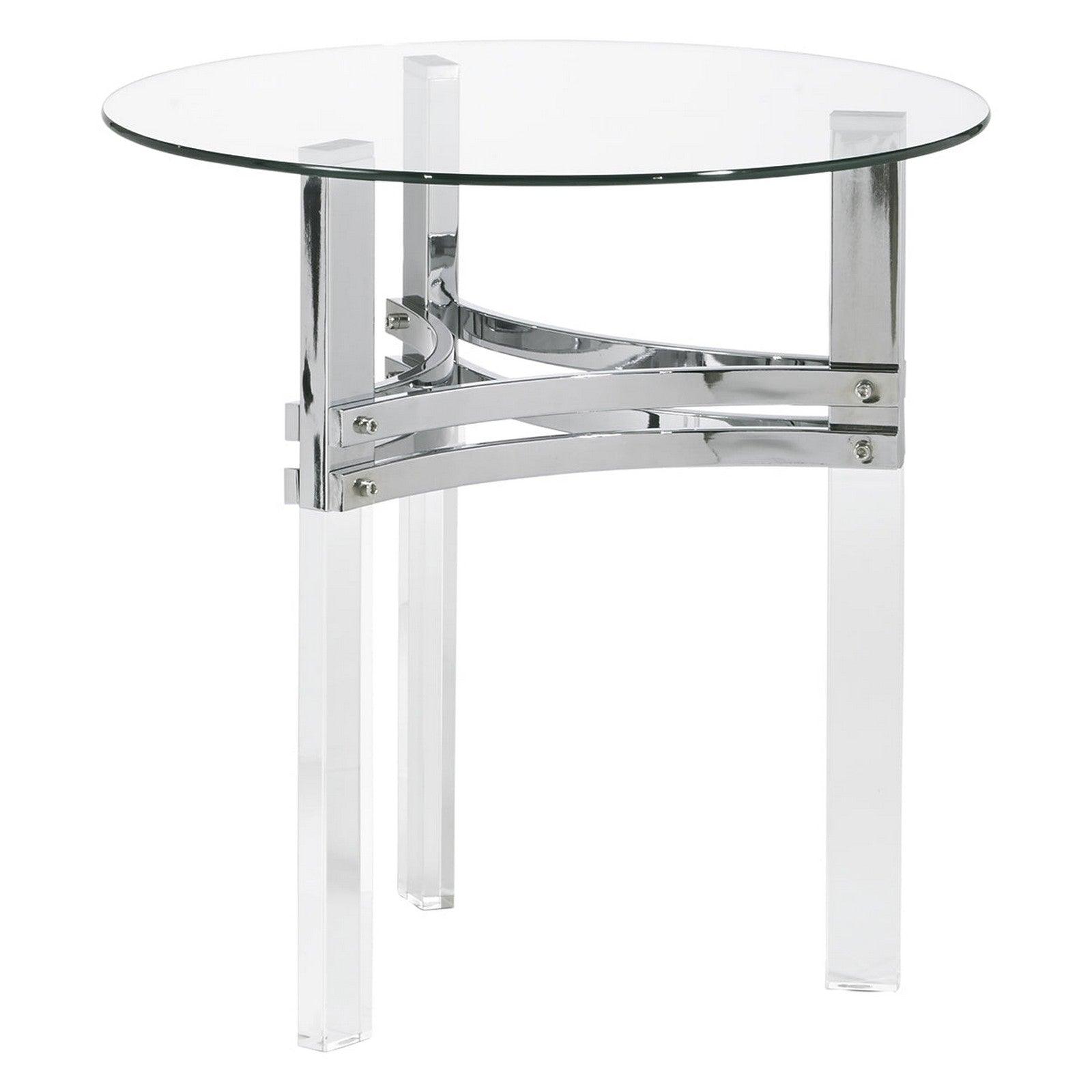 Braddoni End Table Ash-T420-6