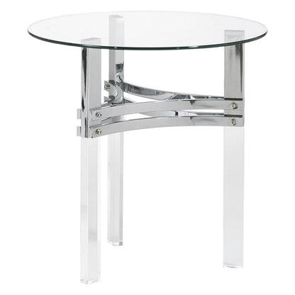 Braddoni End Table Ash-T420-6