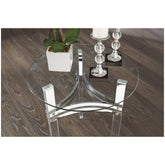 Braddoni End Table Ash-T420-6