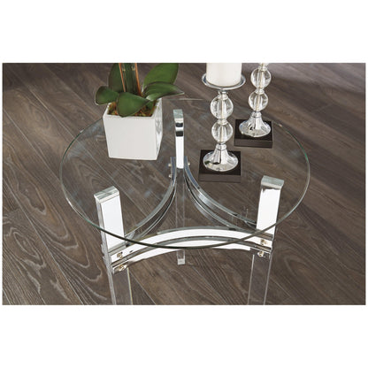 Braddoni End Table Ash-T420-6