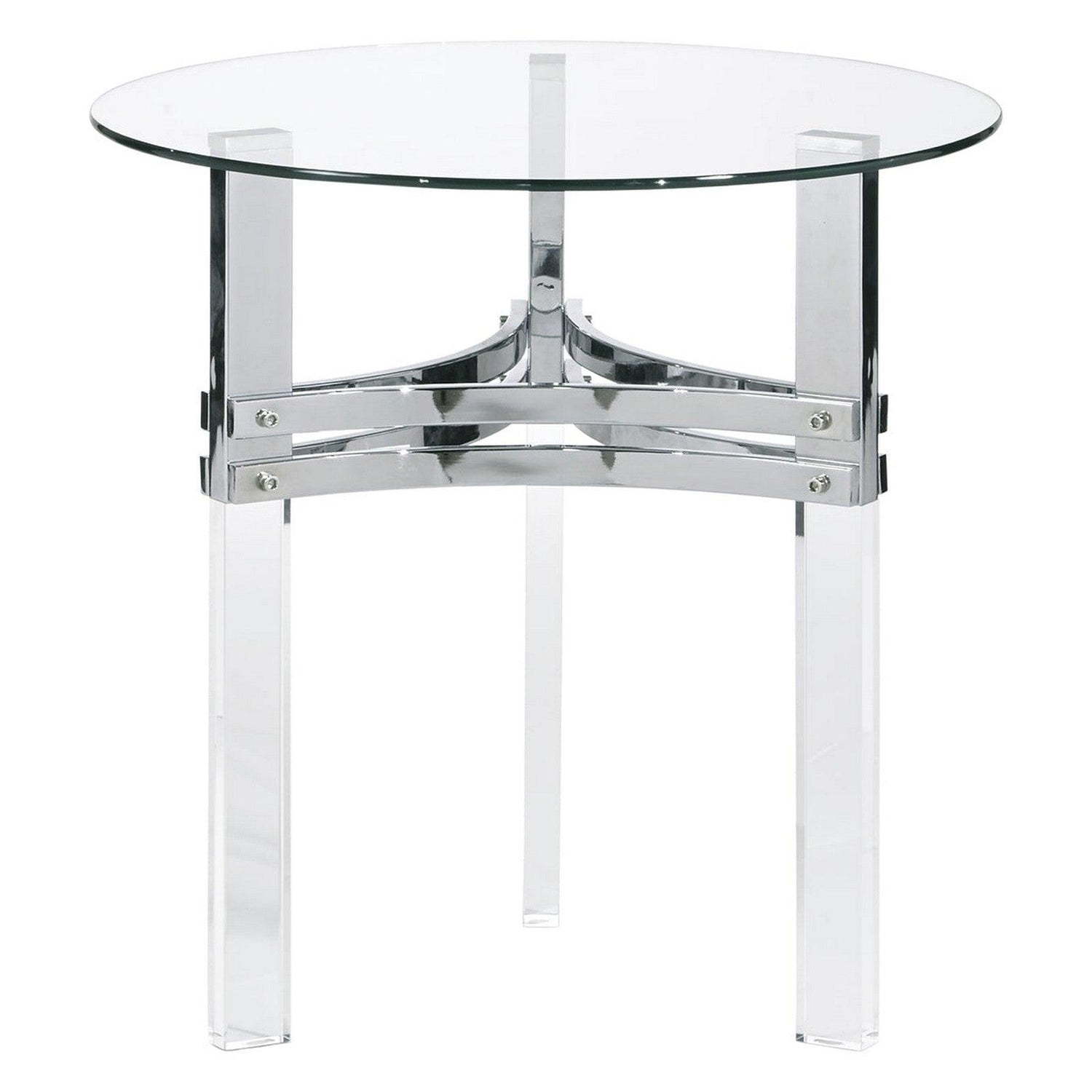 Braddoni End Table Ash-T420-6
