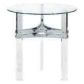 Braddoni End Table Ash-T420-6