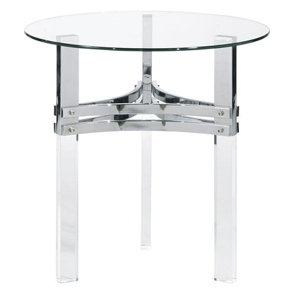 Braddoni End Table Ash-T420-6