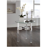 Braddoni End Table Ash-T420-6