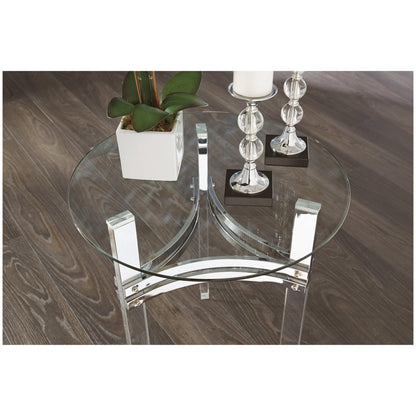 Braddoni End Table Ash-T420-6