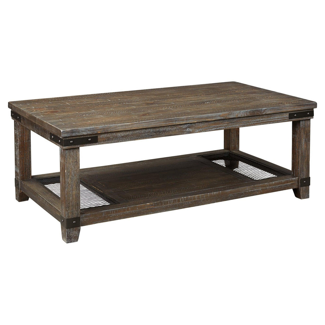 Danell Ridge Coffee Table Ash-T446-1