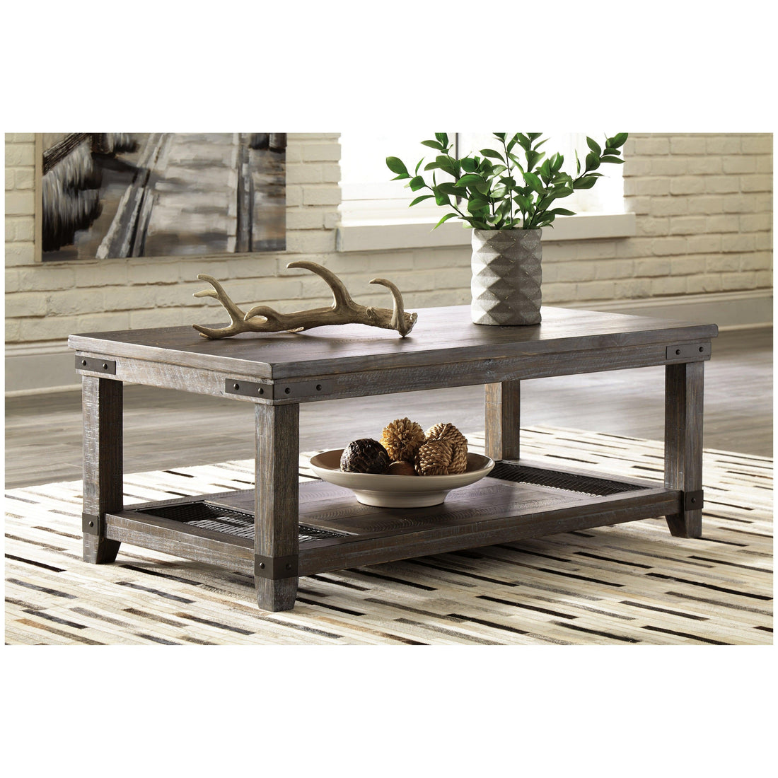 Danell Ridge Coffee Table Ash-T446-1