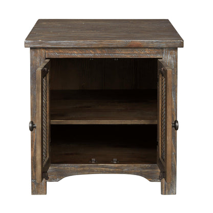 Danell Ridge End Table Ash-T446-3