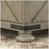 Aldwin Coffee Table With Storage - Beck&