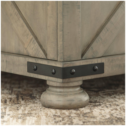 Aldwin Coffee Table With Storage - Beck&