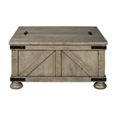Aldwin Coffee Table With Storage Ash-T457-20