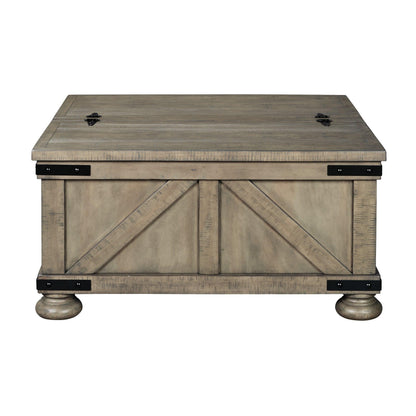Aldwin Coffee Table With Storage Ash-T457-20