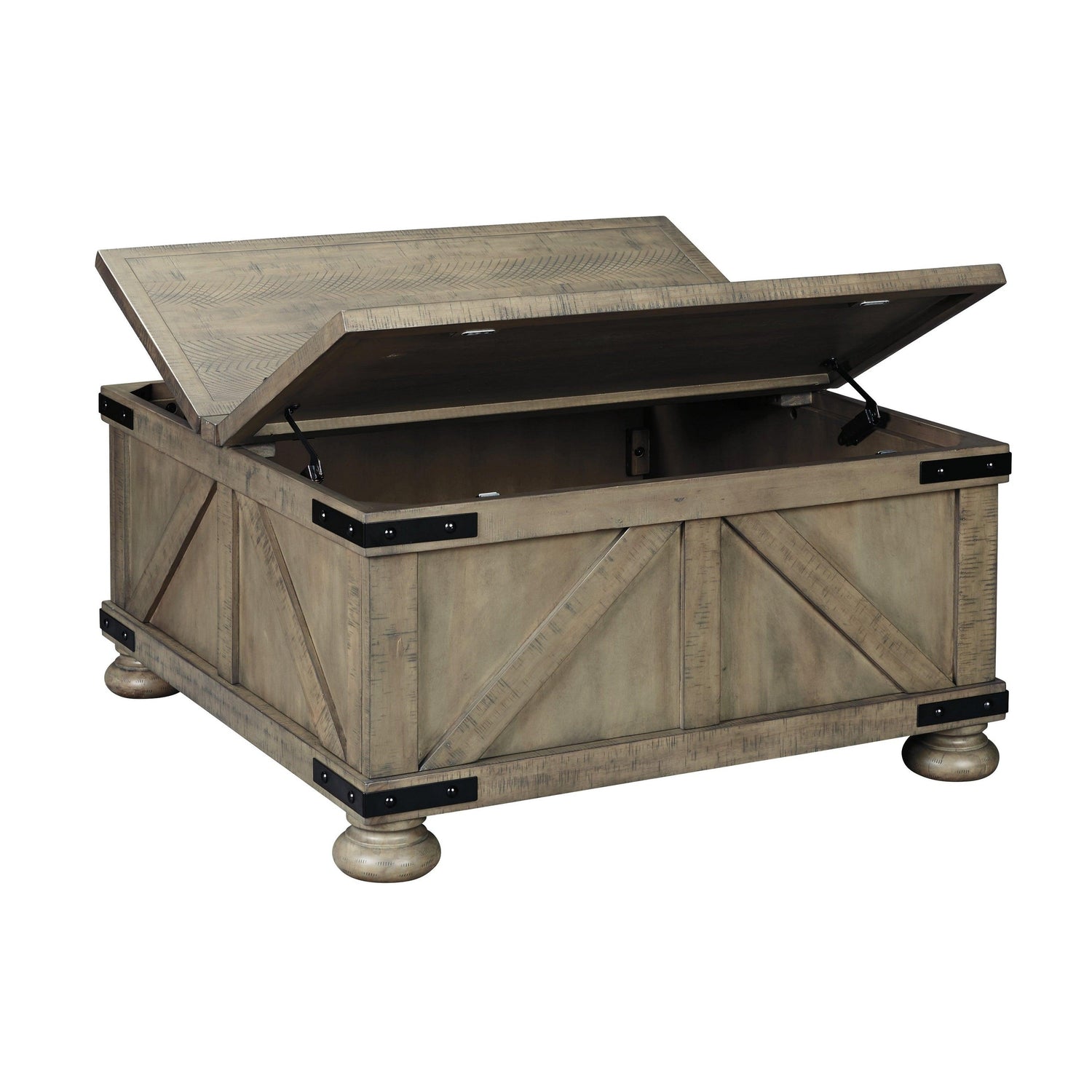 Aldwin Coffee Table With Storage Ash-T457-20