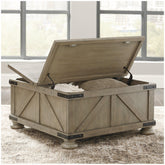 Aldwin Coffee Table With Storage Ash-T457-20