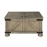 Aldwin Coffee Table With Storage Ash-T457-20