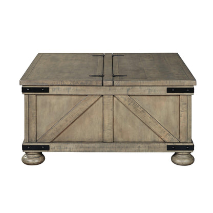 Aldwin Coffee Table With Storage Ash-T457-20