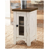 Wystfield Chairside End Table Ash-T459-7