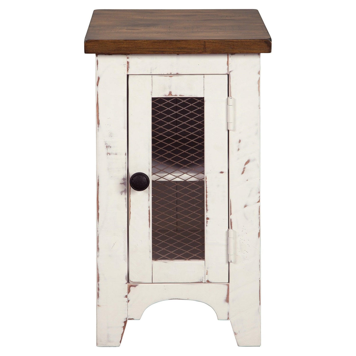 Wystfield Chairside End Table Ash-T459-7