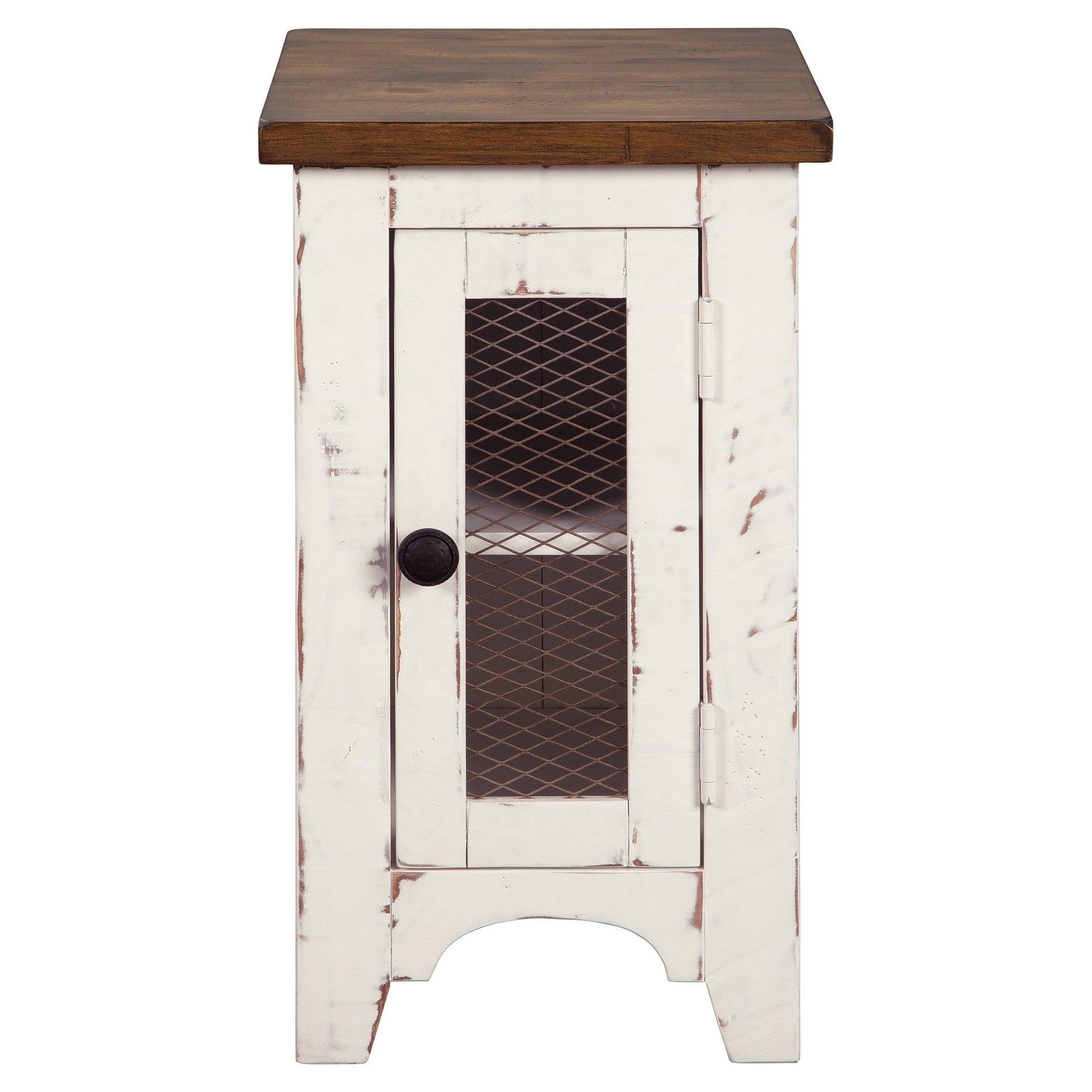 Wystfield Chairside End Table Ash-T459-7