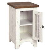 Wystfield Chairside End Table Ash-T459-7
