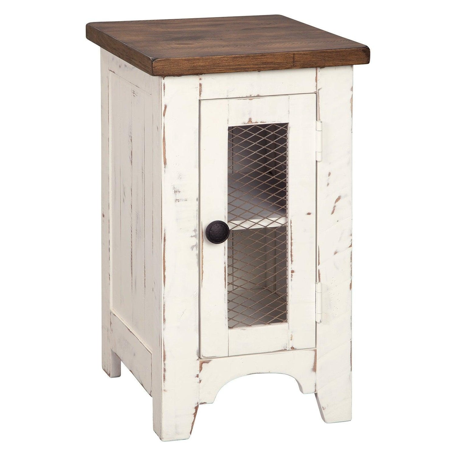 Wystfield Chairside End Table Ash-T459-7