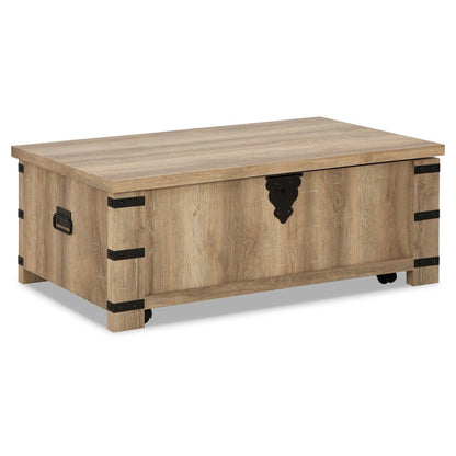 Calaboro Lift-Top Coffee Table Ash-T463-9