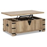Calaboro Lift-Top Coffee Table Ash-T463-9