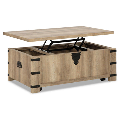 Calaboro Lift-Top Coffee Table Ash-T463-9