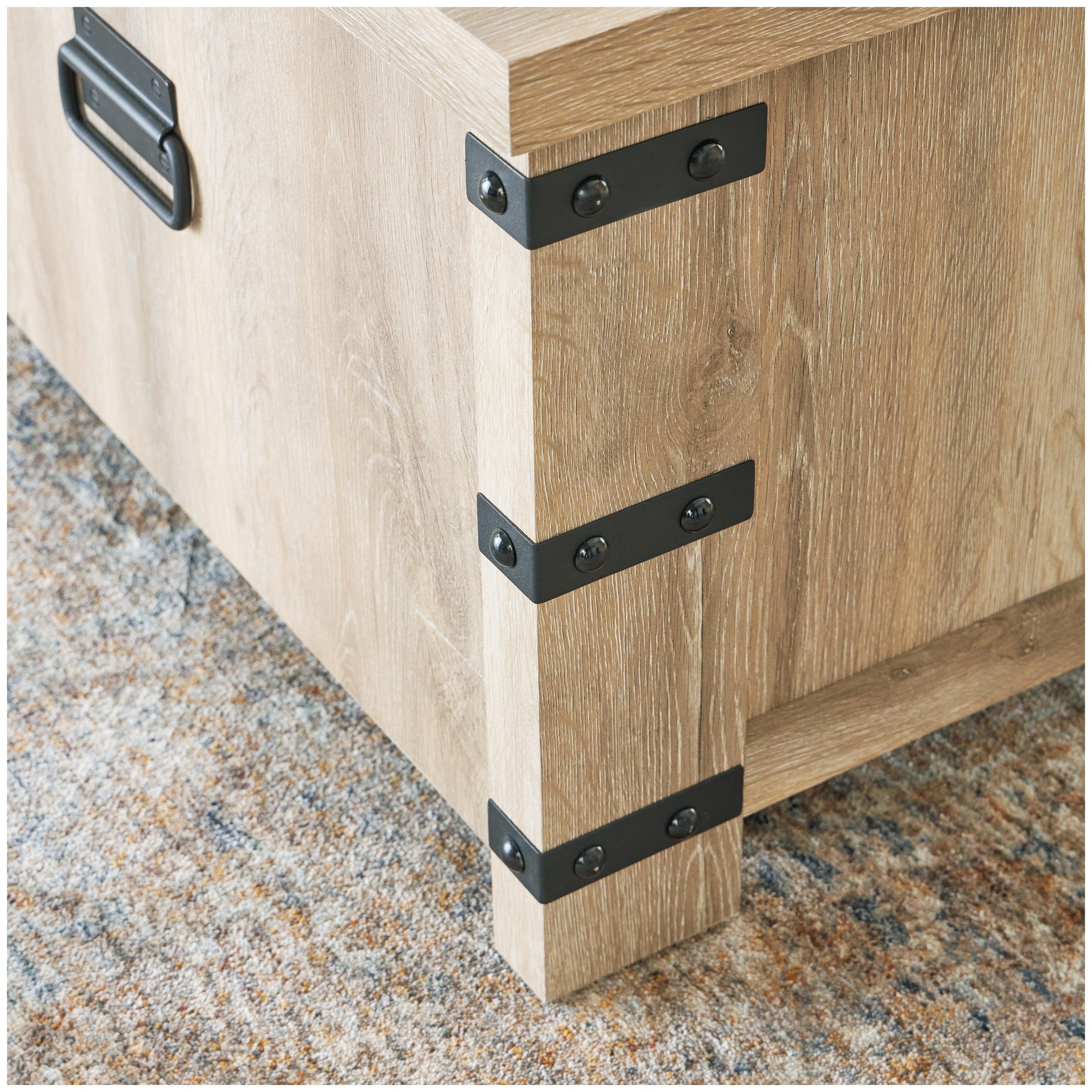 Calaboro Lift-Top Coffee Table Ash-T463-9