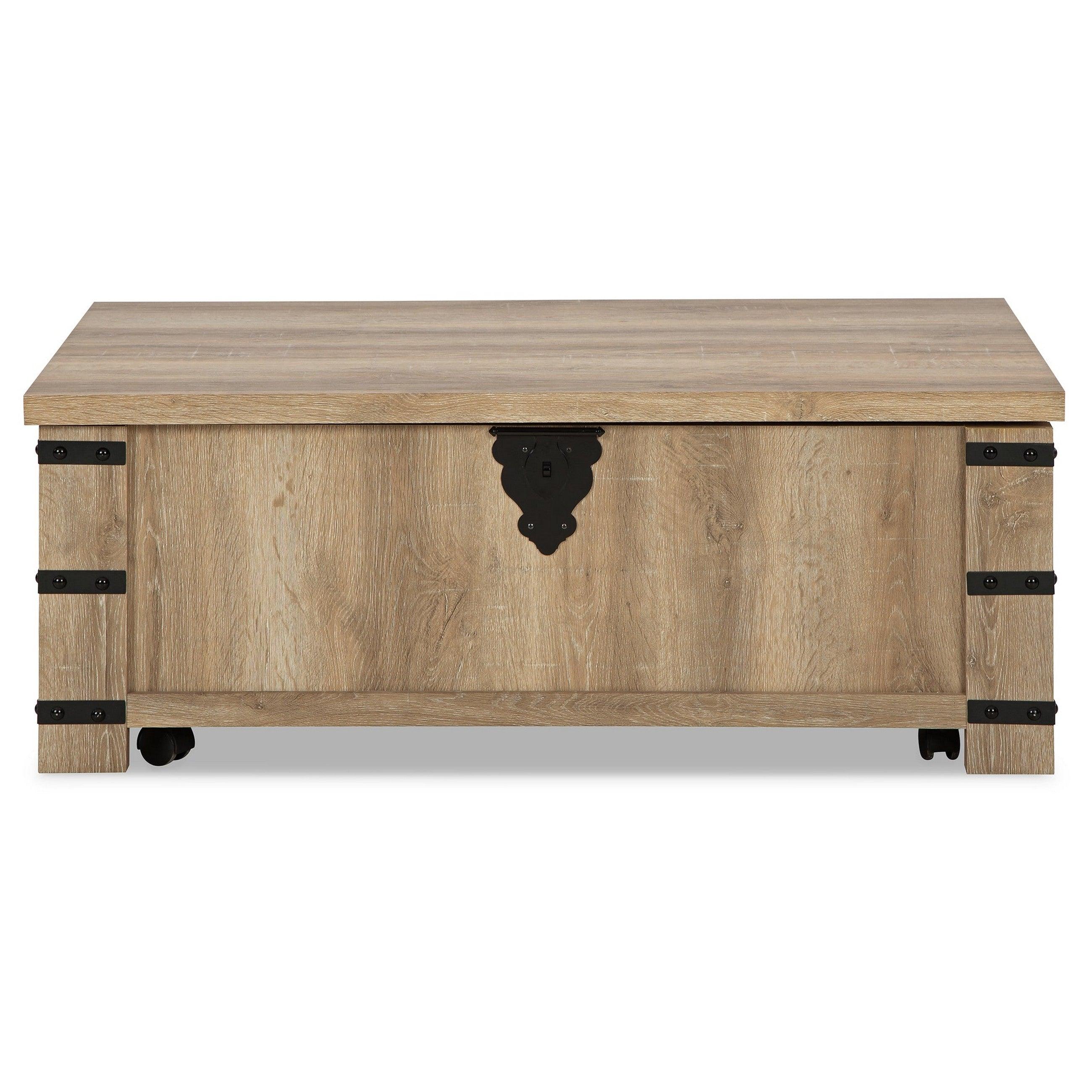 Calaboro Lift-Top Coffee Table Ash-T463-9